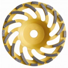 Diamant-Rad Pad zum Schleifen und Polieren Beton und Schleifsteine 180 mm für Trockenes schleifen